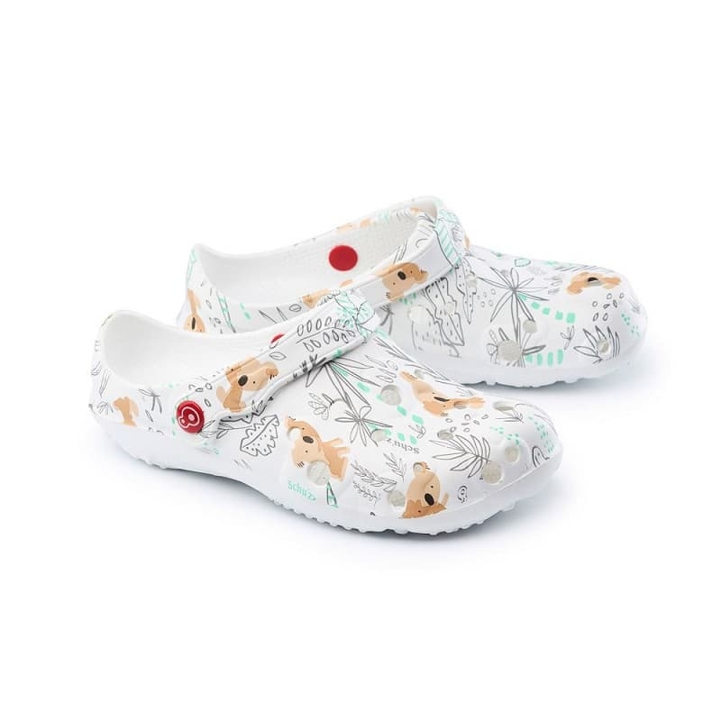 Chaussure Hopital Schu'zz Imprimé Globule Koala
