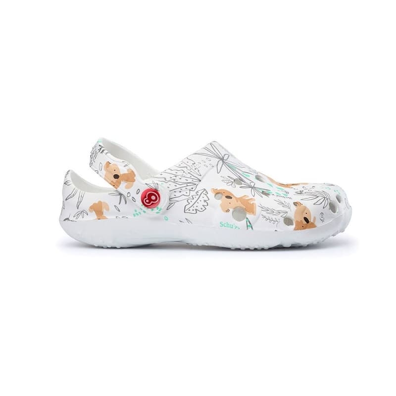 Chaussure Hopital Schu'zz Imprimé Globule Koala