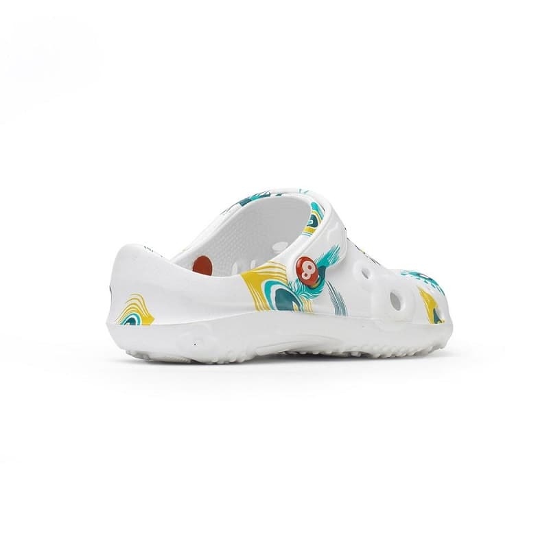 Chaussure Hopital Schu'zz Imprimé Globule Plume de Paon