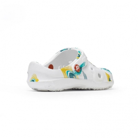 Chaussure Hopital Schu'zz Imprimé Globule Plume de Paon