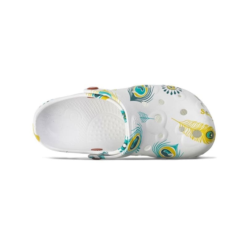 Chaussure Hopital Schu'zz Imprimé Globule Plume de Paon