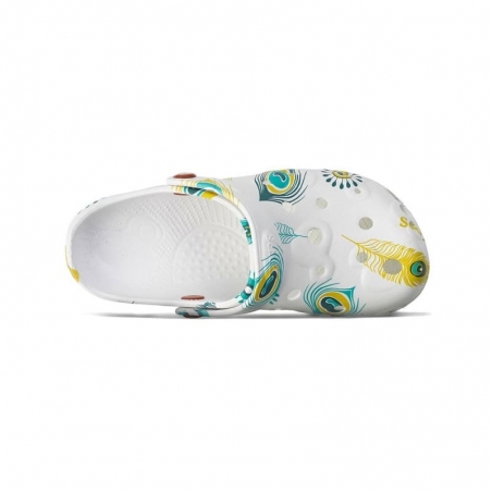 Chaussure Hopital Schu'zz Imprimé Globule Plume de Paon