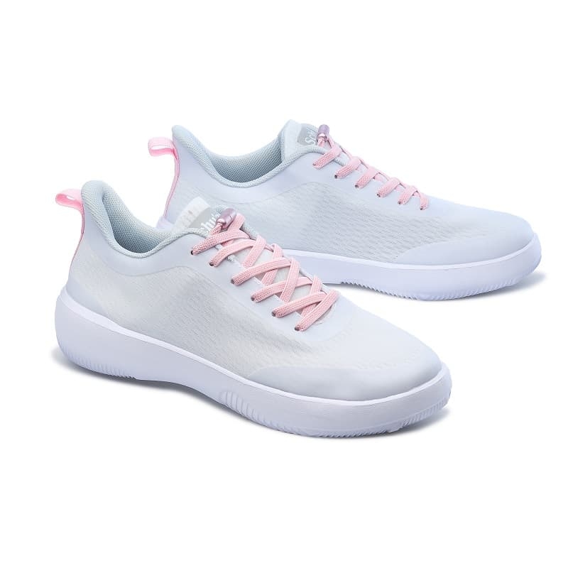 Basket Hopital femme ultra confortable Schu'zz Snug Blanc Rose