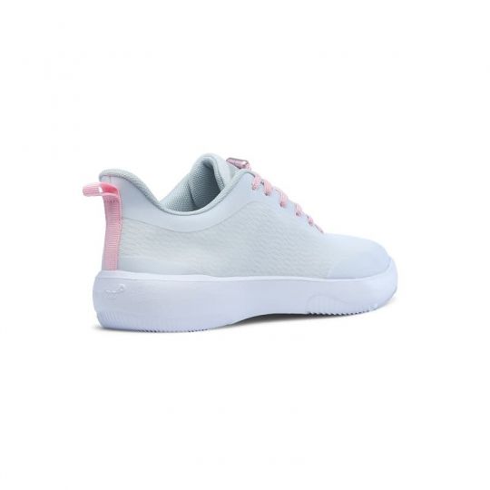 Basket Hopital femme ultra confortable Schu'zz Snug Blanc Rose