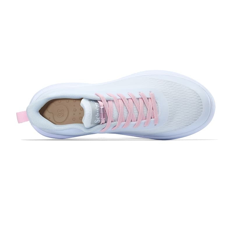 Basket Hopital femme ultra confortable Schu'zz Snug Blanc Rose