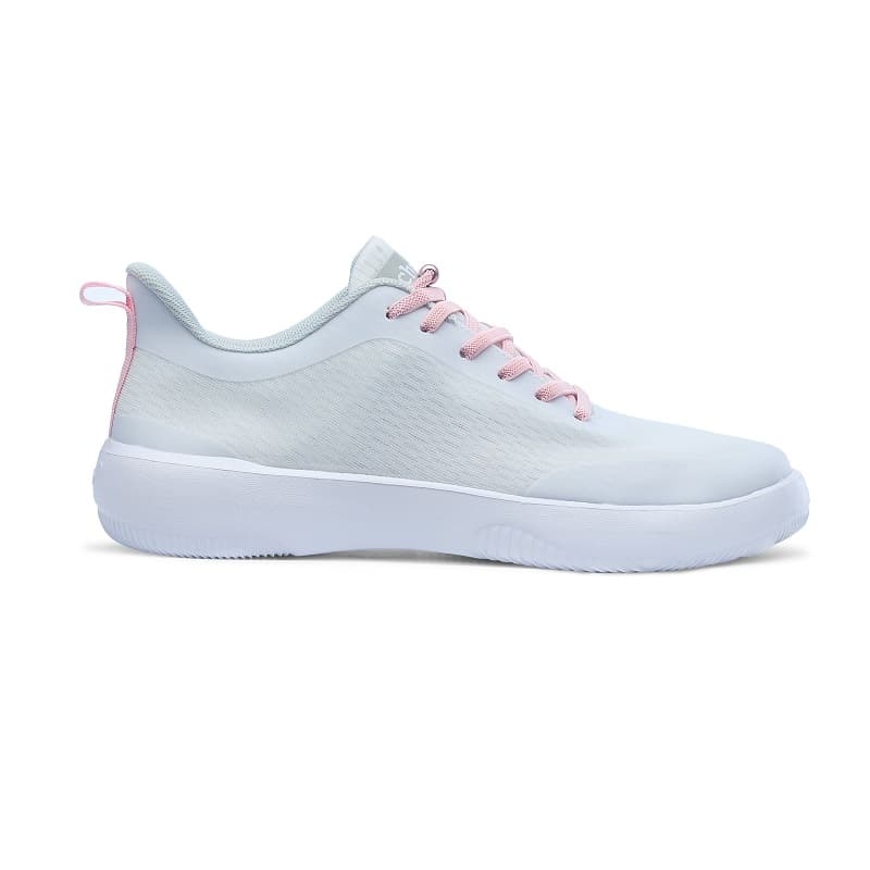 Basket Hopital femme ultra confortable Schu'zz Snug Blanc Rose