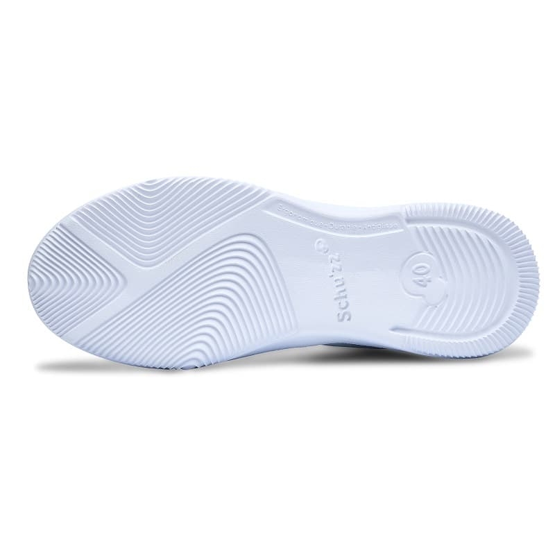 Basket Hopital femme ultra confortable Schu'zz Snug Blanc Rose