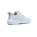 Basket Hopital ultra confortable Schu'zz Snug Blanc Gris