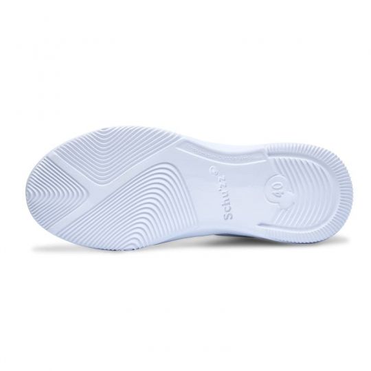 Basket Hopital ultra confortable Schu'zz Snug Blanc Gris