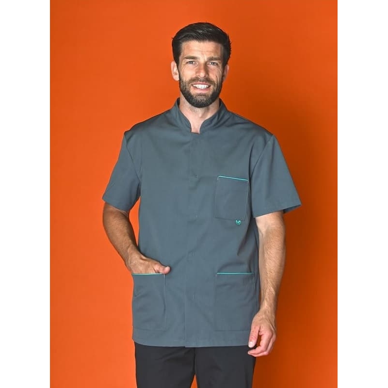 Blouse MédicaleHomme Ecoresponsable James SNV