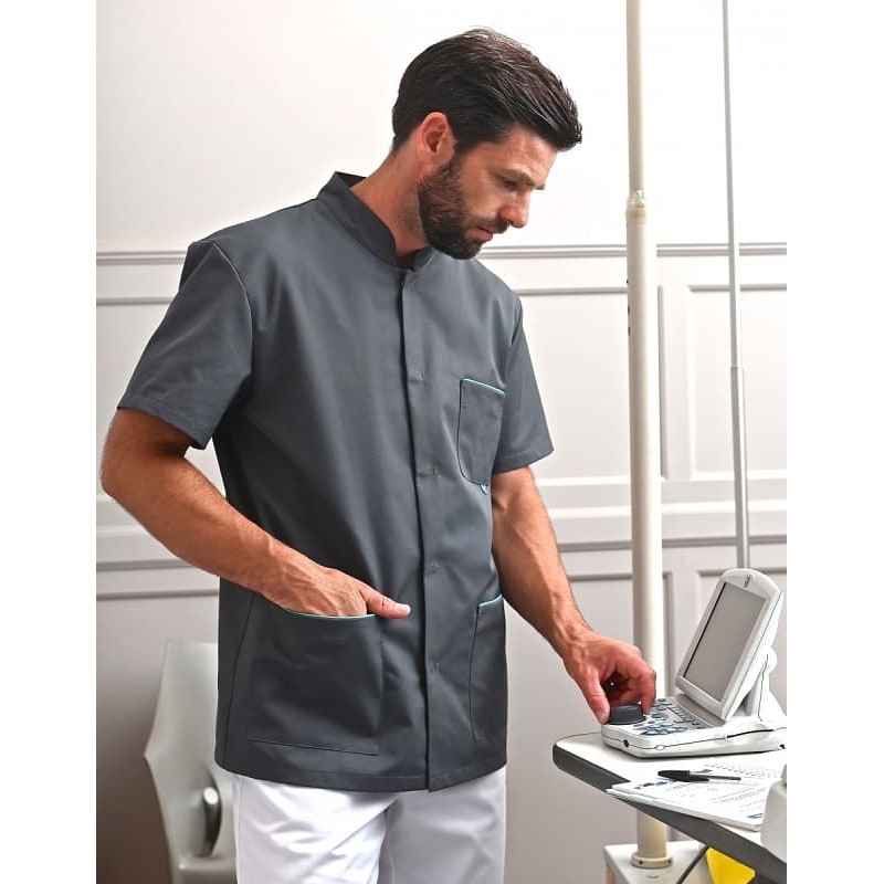 Blouse MédicaleHomme Ecoresponsable James SNV