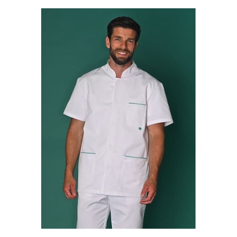 Blouse MédicaleHomme Ecoresponsable James SNV