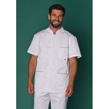 Blouse MédicaleHomme Ecoresponsable James SNV