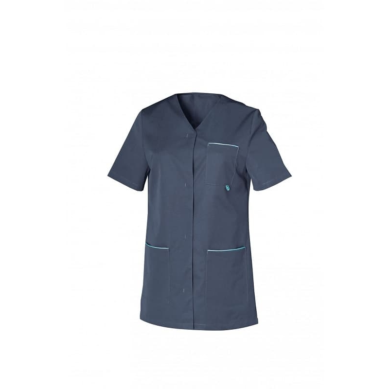 Blouse MédicaleFemme Ecoresponsable Aurore SNV