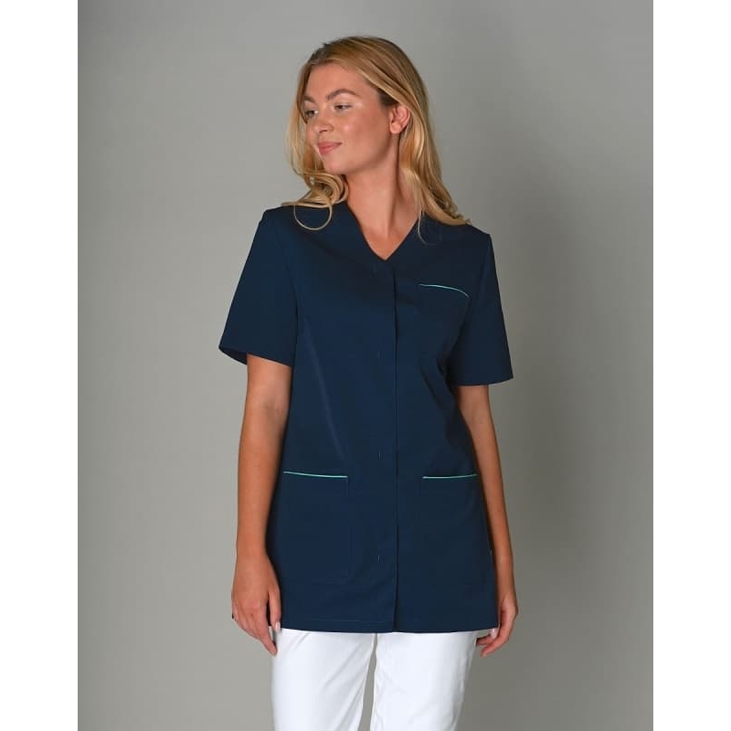 Blouse MédicaleFemme Ecoresponsable Aurore SNV