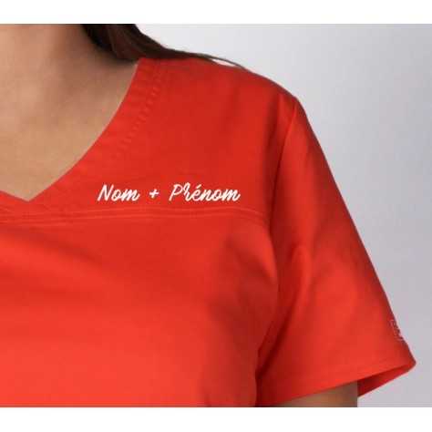 Broderie Nom  Prénom