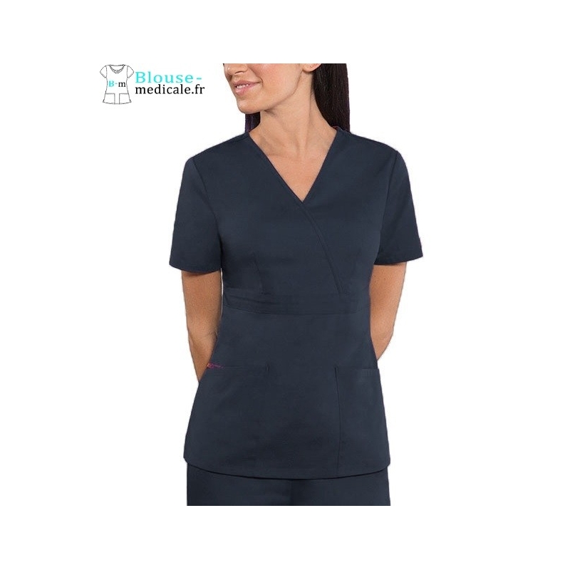 Tunique Dickies Femme Gris Anthracite 86806