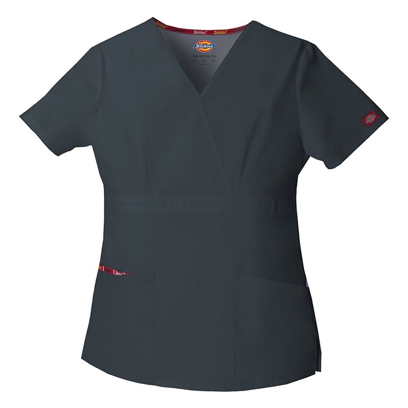 Tunique Dickies Femme Gris Anthracite 86806