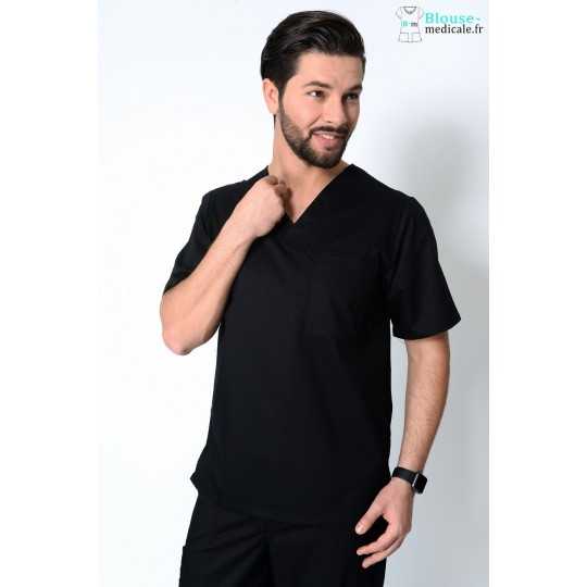 Tunique Medicale Homme Cherokee Luxe Noir 1929