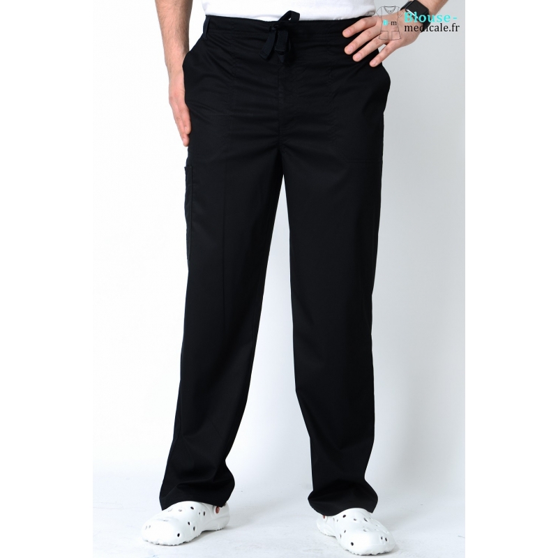 Pantalon Medical Cherokee Luxe Homme Noir 1022