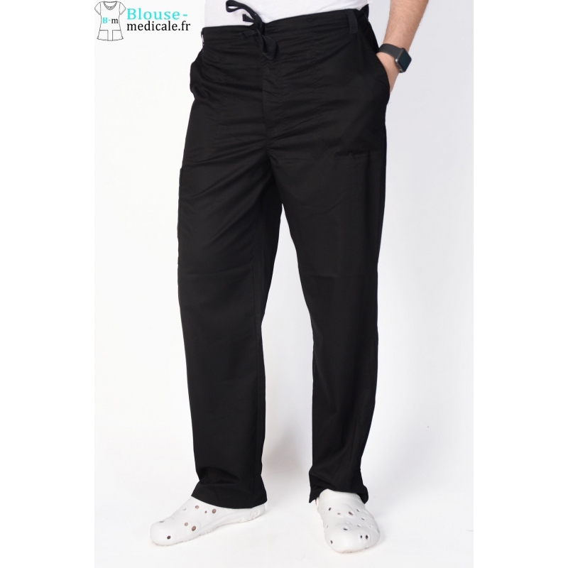 Pantalon Medical Cherokee Luxe Homme Noir 1022