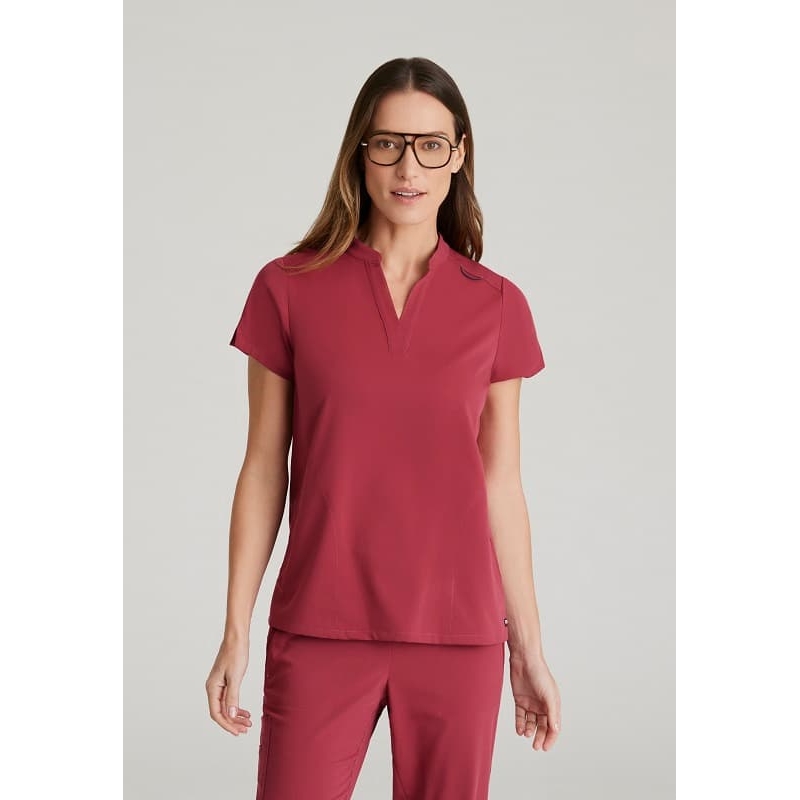 Tunique Médicale Femme Col Mao ultra-doux GRST230 Grey's Anatomy