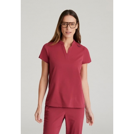 Tunique Médicale Femme Col Mao ultra-doux GRST230 Grey's Anatomy