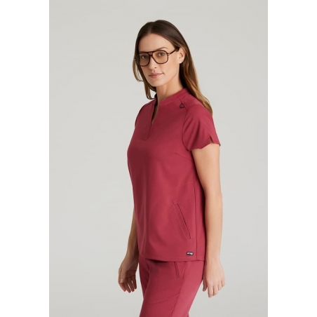 Tunique Médicale Femme Col Mao ultra-doux GRST230 Grey's Anatomy