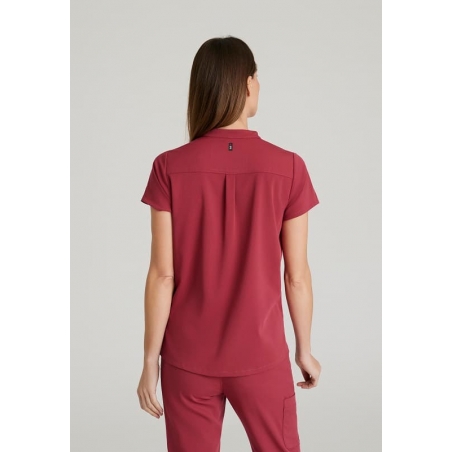 Tunique Médicale Femme Col Mao ultra-doux GRST230 Grey's Anatomy