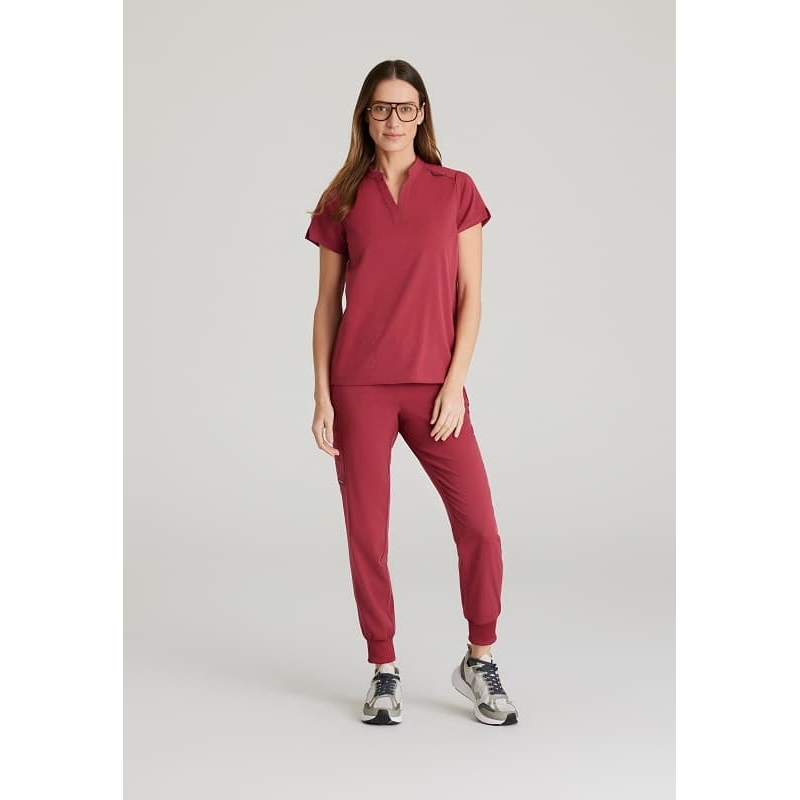 Tunique Médicale Femme Col Mao ultra-doux GRST230 Grey's Anatomy