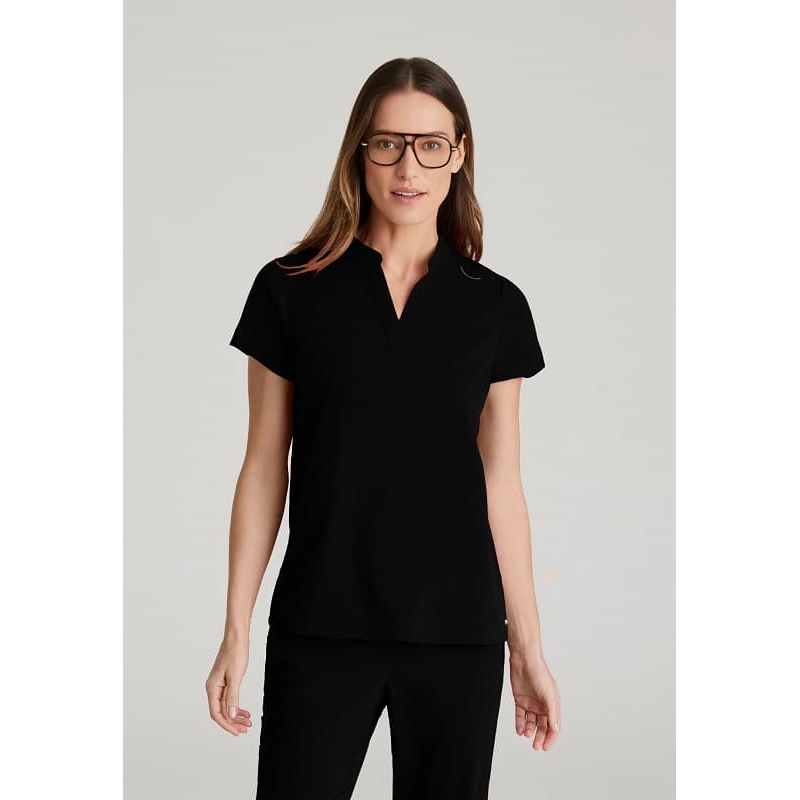 Tunique Médicale Femme Col Mao ultra-doux GRST230 Grey's Anatomy