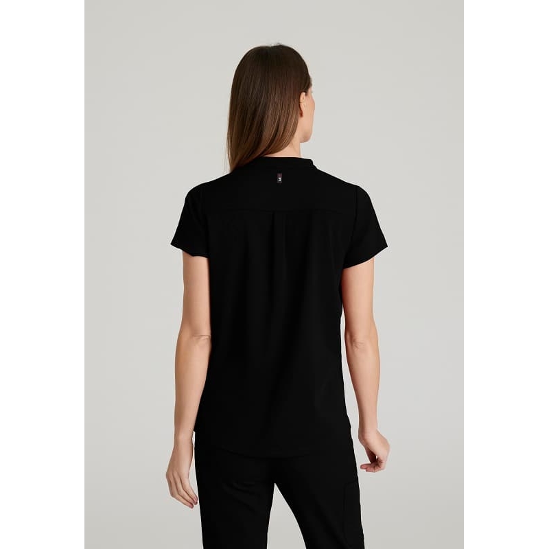 Tunique Médicale Femme Col Mao ultra-doux GRST230 Grey's Anatomy