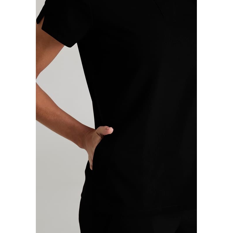 Tunique Médicale Femme Col Mao ultra-doux GRST230 Grey's Anatomy