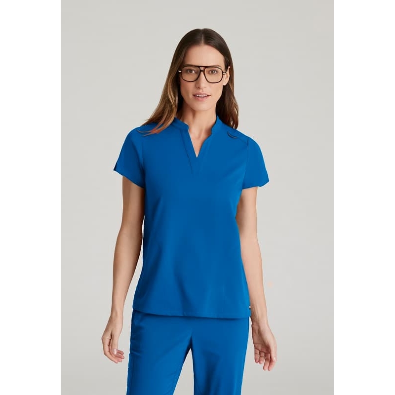 Tunique Médicale Femme Col Mao ultra-doux GRST230 Grey's Anatomy