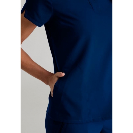 Tunique Médicale Femme Col Mao ultra-doux GRST230 Grey's Anatomy
