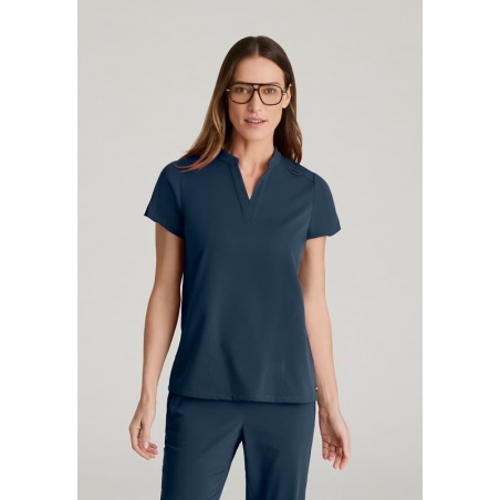 Tunique Médicale Femme Col Mao ultra-doux GRST230 Grey's Anatomy