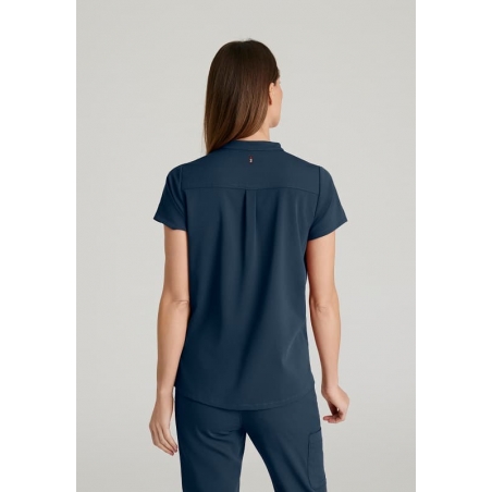 Tunique Médicale Femme Col Mao ultra-doux GRST230 Grey's Anatomy