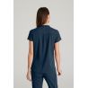 Tunique Médicale Femme Col Mao ultra-doux GRST230 Grey's Anatomy