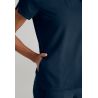 Tunique Médicale Femme Col Mao ultra-doux GRST230 Grey's Anatomy