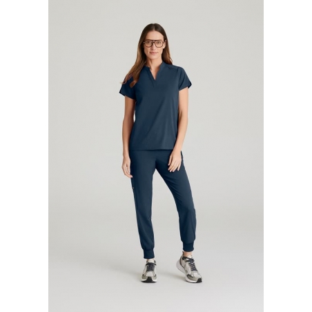 Tunique Médicale Femme Col Mao ultra-doux GRST230 Grey's Anatomy