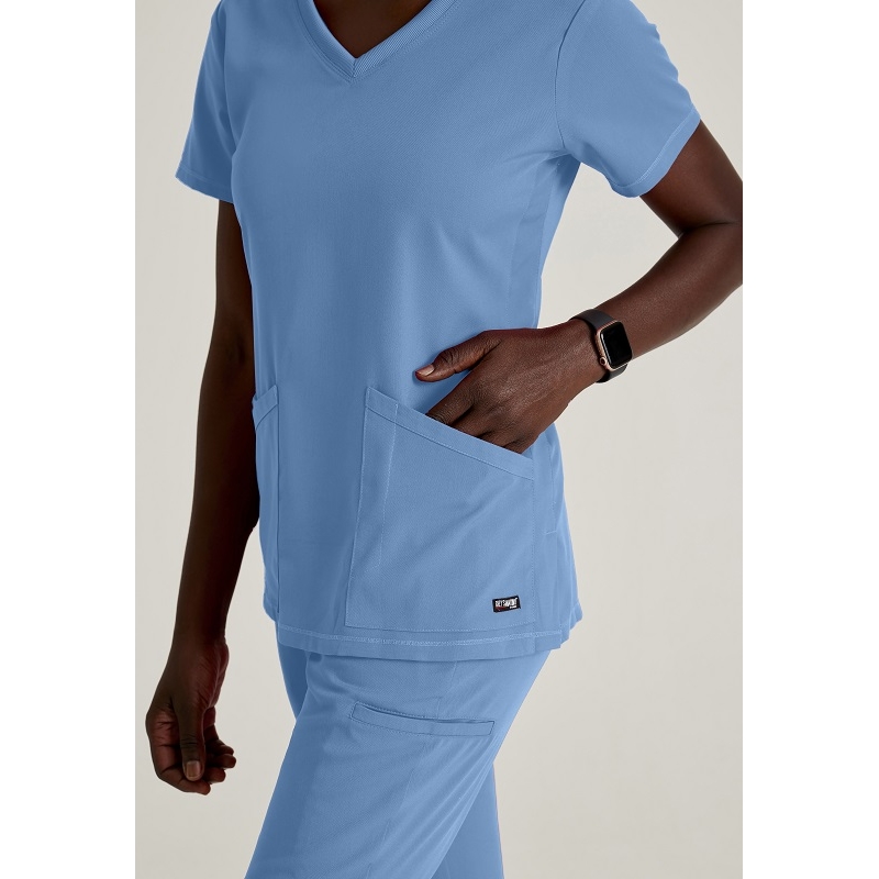 Tunique Médicale Femme antistatique GRST045 Grey's Anatomy