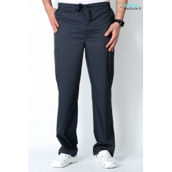 Pantalon Medical Homme Cherokee Luxe Gris Anthracite 1022