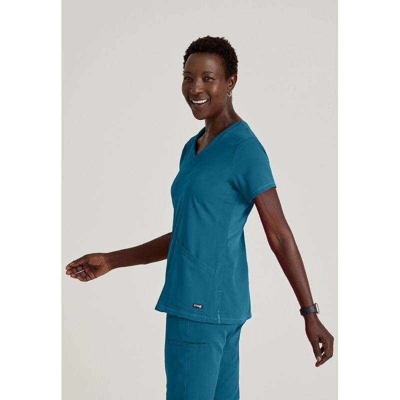 Tunique Médicale Femme antistatique GRST045 Grey's Anatomy