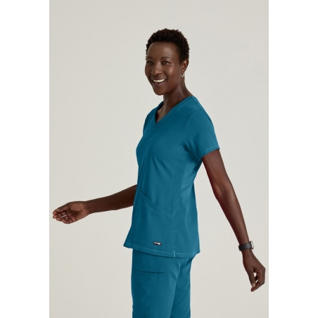 Tunique Médicale Femme antistatique GRST045 Grey's Anatomy