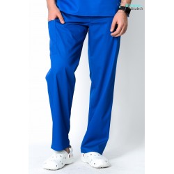 Pantalon Medical Homme Cherokee Luxe Bleu Royal 1022