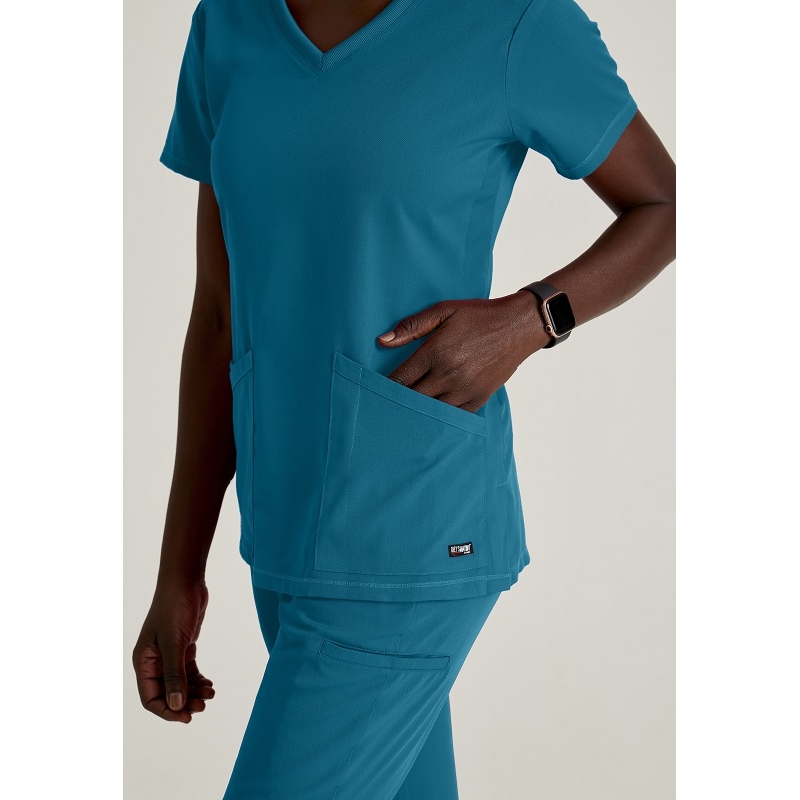 Tunique Médicale Femme antistatique GRST045 Grey's Anatomy