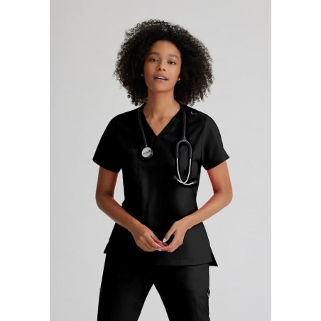 Tunique Médicale Femme touché ultra doux GVST028 Grey's Anatomy