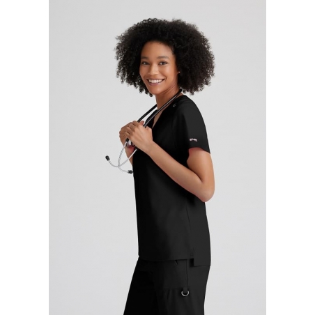Tunique Médicale Femme touché ultra doux GVST028 Grey's Anatomy