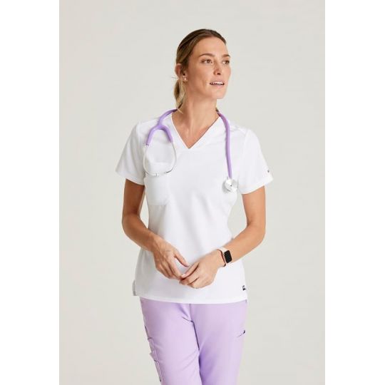 Montre Médicale Pour Infirmière – Attache Blouse/tunique, Quartz, Sans Marque