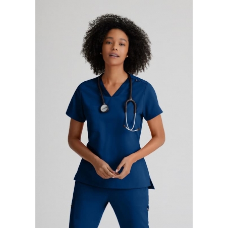 Tunique Médicale Femme touché ultra doux GVST028 Grey's Anatomy